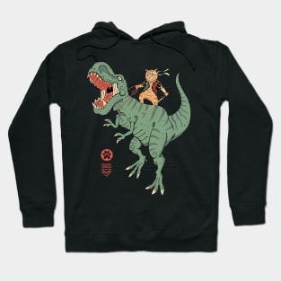 T-Rex Catana Cat Hoodie